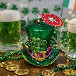 Christopher Radko “Lucky Lid” Ornament